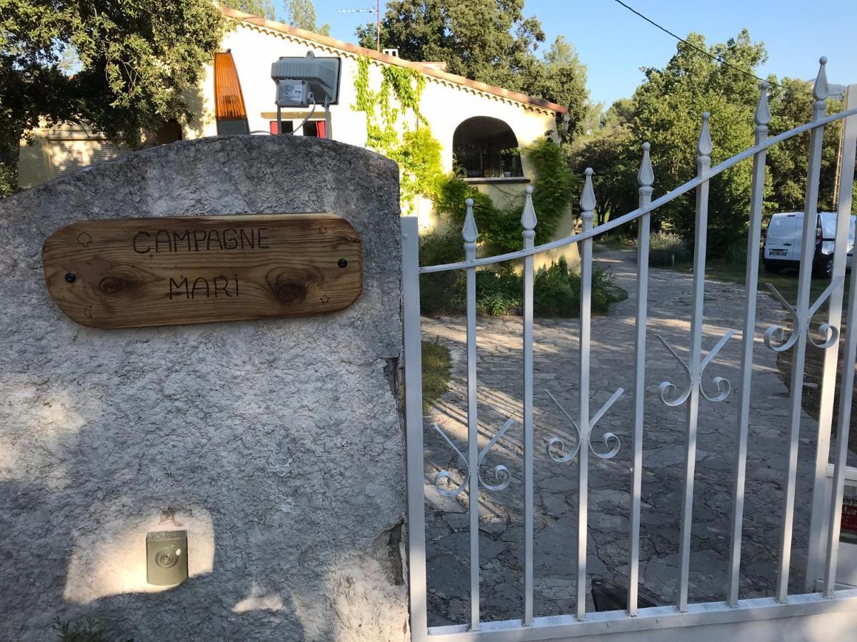 La Campagne De Mari Villa Peyrolles-en-Provence Kültér fotó